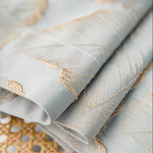 画像をギャラリービューアに読み込む, 【オーダー可】Luxury Gold Leaf Curtain 贅沢リーフ柄金箔カーテン