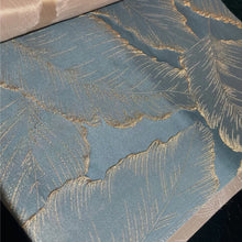 画像をギャラリービューアに読み込む, 【オーダー可】Luxury Gold Leaf Curtain 贅沢リーフ柄金箔カーテン