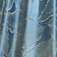 画像をギャラリービューアに読み込む, 【オーダー可】Luxury Gold Leaf Curtain 贅沢リーフ柄金箔カーテン