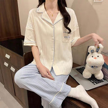 画像をギャラリービューアに読み込む, Blue and White Room Wear 青と白のルームウェア