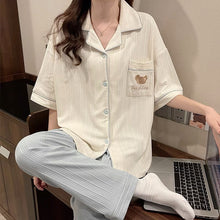 画像をギャラリービューアに読み込む, Blue and White Room Wear 青と白のルームウェア