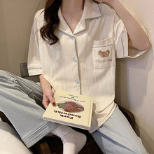 画像をギャラリービューアに読み込む, Blue and White Room Wear 青と白のルームウェア