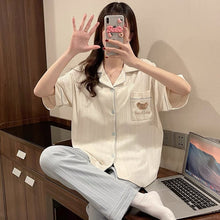 画像をギャラリービューアに読み込む, Blue and White Room Wear 青と白のルームウェア