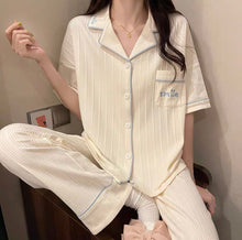 画像をギャラリービューアに読み込む, Blue and White Room Wear 青と白のルームウェア