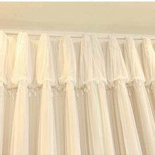 画像をギャラリービューアに読み込む, 【オーダー可】Princess Double Layer Curtains ver.2 姫系二重カーテンアップグレード版