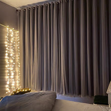 画像をギャラリービューアに読み込む, 【オーダー可】Romantic Princess Double Layer Curtain 姫系二重カーテン