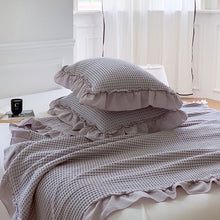 画像をギャラリービューアに読み込む, Waffle Cotton Blanket ワッフルコットンブランケット