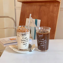 Load image into Gallery viewer, Voilà Glass Cup Voilà グラス