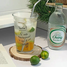 Load image into Gallery viewer, Voilà Glass Cup Voilà グラス