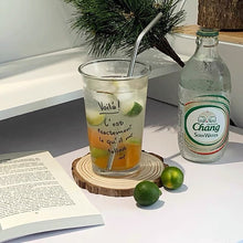 Load image into Gallery viewer, Voilà Glass Cup Voilà グラス