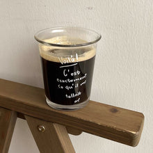 Load image into Gallery viewer, Voilà Glass Cup Voilà グラス