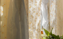 Load image into Gallery viewer, Daisy Double Layer Curtain デイジー柄二重カーテン