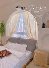 Load image into Gallery viewer, Daisy Double Layer Curtain デイジー柄二重カーテン