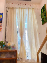 Load image into Gallery viewer, Daisy Double Layer Curtain デイジー柄二重カーテン