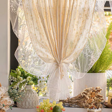 Load image into Gallery viewer, Daisy Single Layer Curtain デイジー柄カーテン