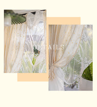 Load image into Gallery viewer, Daisy Single Layer Curtain デイジー柄カーテン