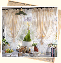 Load image into Gallery viewer, Daisy Single Layer Curtain デイジー柄カーテン