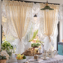 Load image into Gallery viewer, Daisy Single Layer Curtain デイジー柄カーテン