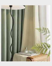 画像をギャラリービューアに読み込む, 【オーダー可】Wrinkle Shading Curtain シワ厚手遮光カーテン