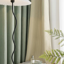 画像をギャラリービューアに読み込む, 【オーダー可】Wrinkle Shading Curtain シワ厚手遮光カーテン