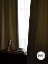 画像をギャラリービューアに読み込む, 【オーダー可】Wrinkle Shading Curtain シワ厚手遮光カーテン