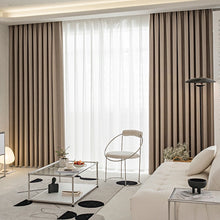 画像をギャラリービューアに読み込む, 【オーダー可】Wrinkle Shading Curtain シワ厚手遮光カーテン