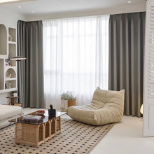 画像をギャラリービューアに読み込む, 【オーダー可】Wrinkle Shading Curtain シワ厚手遮光カーテン