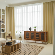 画像をギャラリービューアに読み込む, 【オーダー可】Wrinkle Shading Curtain シワ厚手遮光カーテン