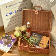 画像をギャラリービューアに読み込む, Picnic Basket ピクニックバスケット