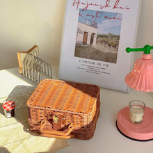 画像をギャラリービューアに読み込む, Picnic Basket ピクニックバスケット