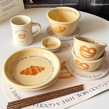 画像をギャラリービューアに読み込む, Creamy Bread Tableware クリームパン食器