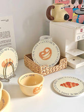 画像をギャラリービューアに読み込む, Creamy Bread Tableware クリームパン食器