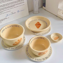 画像をギャラリービューアに読み込む, Creamy Bread Tableware クリームパン食器