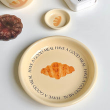 画像をギャラリービューアに読み込む, Creamy Bread Tableware クリームパン食器