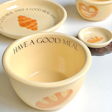 画像をギャラリービューアに読み込む, Creamy Bread Tableware クリームパン食器