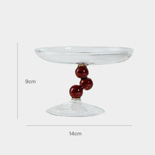 画像をギャラリービューアに読み込む, Nordic Glass Jewelry Tray ガラストレイ