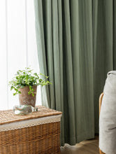 画像をギャラリービューアに読み込む, 【オーダー可】Wrinkle Shading Curtain シワ厚手遮光カーテン