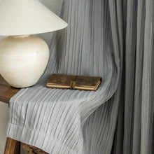 画像をギャラリービューアに読み込む, 【オーダー可】Wrinkle Shading Curtain シワ厚手遮光カーテン