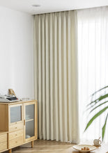 画像をギャラリービューアに読み込む, 【オーダー可】Wrinkle Shading Curtain シワ厚手遮光カーテン