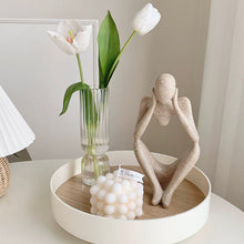 画像をギャラリービューアに読み込む, Nordic Decor Ornaments 面白い人のオーナメント六種