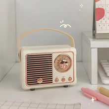 Load image into Gallery viewer, Retro Bluetooth Speaker レトロブルートゥーススピーカー