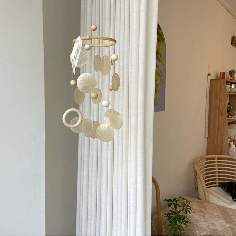 六畳の憩 Shell Wind Chimes Ver.2 シェルウィンドチャイム Ver.2 六畳の憩 Shell Wind Chimes Ver.2 シェルウィンドチャイム Ver.2