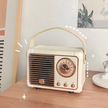 Load image into Gallery viewer, Retro Bluetooth Speaker レトロブルートゥーススピーカー