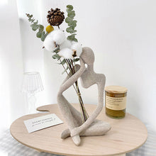 画像をギャラリービューアに読み込む, Nordic Decor Ornaments 面白い人のオーナメント六種