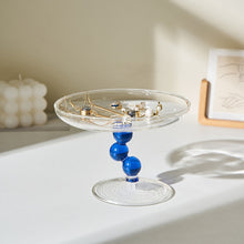 画像をギャラリービューアに読み込む, Nordic Glass Jewelry Tray ガラストレイ