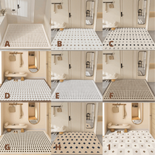 画像をギャラリービューアに読み込む, Diamond Design Leather Mat ダイヤ柄レザーマット9種