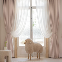 画像をギャラリービューアに読み込む, 【オーダー可】 Nightveil Chenille Dim-Out Curtain 静寂シェニールの高遮光カーテン
