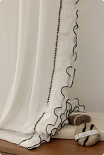 Load image into Gallery viewer, 【オーダー可】Hepburn Scallop Lace Curtain ヘップバーンスカラップレースカーテン
