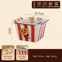Load image into Gallery viewer, Button Puppy Snack Bowl レトロわんこのおやつボウル
