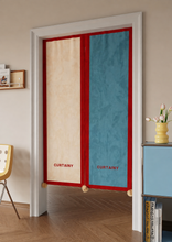画像をギャラリービューアに読み込む, 【オーダー可】Palette Room Divider Curtain パレット間仕切りカーテン
